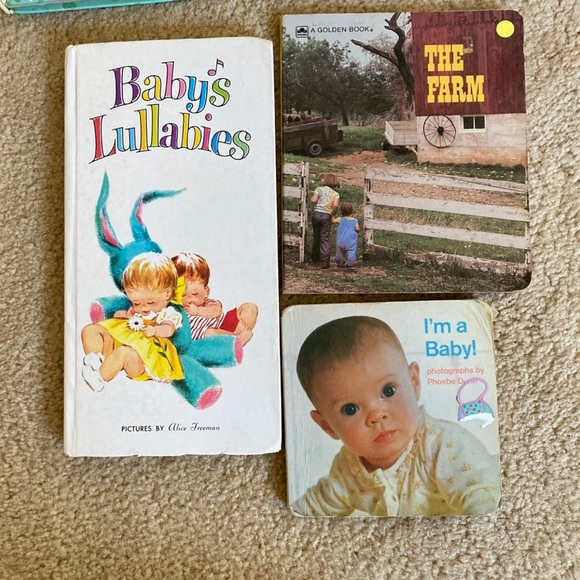 Vintage Board Books - Picture 3 of 3